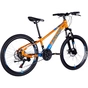 Велосипед Space 24" Mercury AM DD рама-11" Al помаранчево-синій 2025 (OPS-SP-24-025) - зменшене зображення 3