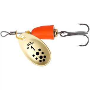 Блешня X-Fish Wolf 4g 1 Gold fire red (1917.05.54) зображення 1