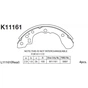 Гальмівні колодки KASHIYAMA K11161 - зменшене зображення 1