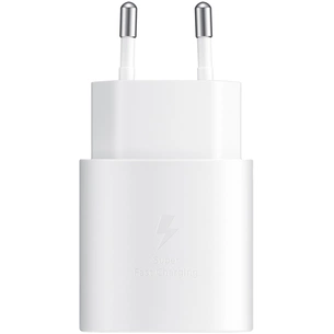Зарядний пристрій Armorstandart AR-TA800W USB-C 25W Fast Charger white (ARM63975) зображення 1