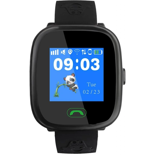 Смарт-годинник UWatch SW96 Black (F_105262) - изображение 1