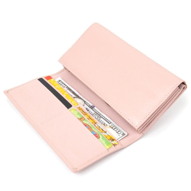 Гаманець ST Leather Жіночий Рожевий (19390) - изображение 7