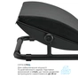 Регулируемая подставка для ног OfficePro FR960B Black - уменьшенное изображение 5