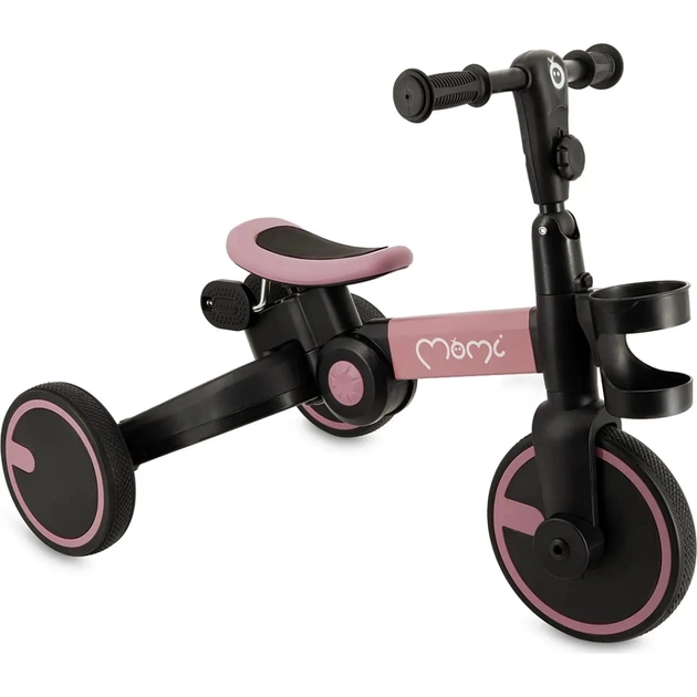 Дитячий велосипед MoMi FILO pink 3 в 1 (ROTR00024) - зображення 5