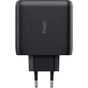 Зарядний пристрій Trust Maxo 65W 2xUSB-C PD black (25380_TRUST) - зменшене зображення 3
