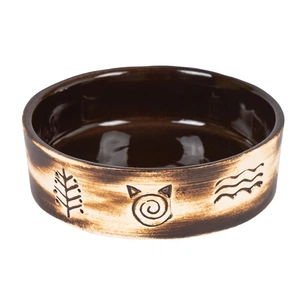 Посуд для котів Природа Миска «Етно» 200 мл (4823082418688) зображення 1