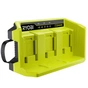 Зарядний пристрій для акумуляторів інструменту Ryobi Max Power RY36C3PA 36V, 4А, трипортовий (5133005540) - зменшене зображення 1