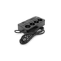 Сетевой фильтр питания Voltronic G13, 3000W, 4 роз, 4USB 3,2А, 2 Type-C, 2м Black (YT-G13) - уменьшенное изображение 3