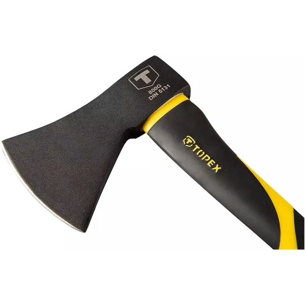 Сокира Topex руків'я скловолокно 40см 800г (05A221) - изображение 3