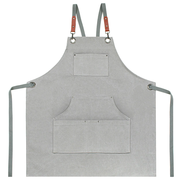 Фартух Home Line Canvas (сірий) 68x80 см (182797) - picture 1