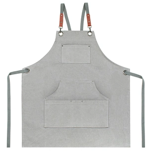 Фартух Home Line Canvas (сірий) 68x80 см (182797) зображення 1