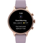 Смарт-годинник Fossil Gen 6 Purple Silicone (FTW6080) - зменшене зображення 3