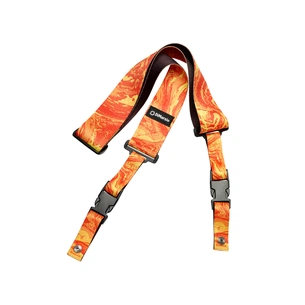 Ремінь для гітари DiMarzio Steve Vai ClipLock Orange Universe (DD2245) зображення 1