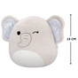 М'яка іграшка Squishmallows Слон Черіш 19 см (SQCR07029) - зменшене зображення 2