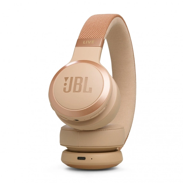 Навушники JBL Live 670 NC Sand (JBLLIVE670NCSAT) - зображення 4