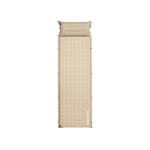 Туристичний килимок Naturehike CNK2550WS025, вологостійкий, 200х65х6 см, бежевий (6977465868794) picture 1