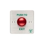 Кнопка выхода Yli Electronic PBK-817B-AL(R) - уменьшенное изображение 1