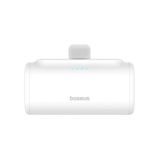 Батарея універсальна Baseus Compact 4900mAh 20W Type-C, White (PPWC05T) (P10068302212-00) - зображення 1