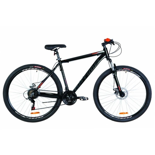 Велосипед Optimabikes 29" MOTION AM DD рама-18" 2019 чорно-помаранчевий (OPS-OP-29-084) - зображення 1