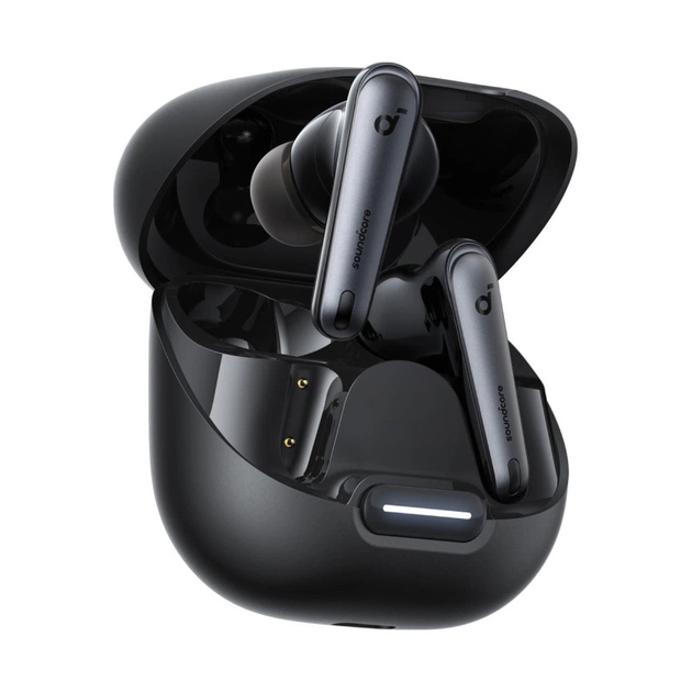 Навушники Anker SoundСore Liberty 4 NC Velvet Black (A3947G11) - изображение 1