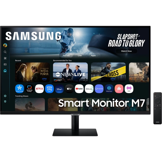 Монітор Samsung LS32FM702UZXUA - зображення 1