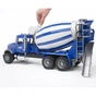 Спецтехніка Bruder бетоновіз Bruder Mack Granite М1:16 Сині (02814) - зменшене зображення 4