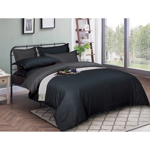 Постільна білизна MirSon Satin Stripe 30-0021 + 30-0012 Yamindi 110х140 Дитяча (2200005247549) зображення 1