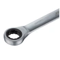 Ключ Sigma ріжково-накидний з тріскачкою 19мм CrV satine (6022191) - зменшене зображення 5