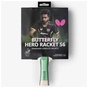 Ракетка для настольного тенниса Butterfly HERO Racket S6 Sathiyan Gnanasekaran (6251760002) (932289) - уменьшенное изображение 1
