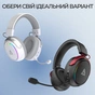Bluetooth-гарнітура Ajazz AHM10 Max Black (AHM10-MAX-B) - зменшене зображення 4