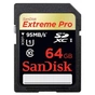 Карта пам'яті SanDisk 64Gb SDXC eXtremePro UHS-I (SDSDXPA-064G-X46) - уменьшенное изображение 1