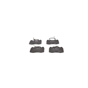 Тормозные колодки Bosch 0 986 424 738 изображение 1