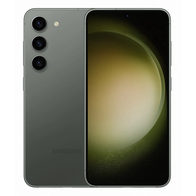 Мобільний телефон Samsung Galaxy S23 5G 8/256Gb Green (SM-S911BZGGSEK) - изображение 1