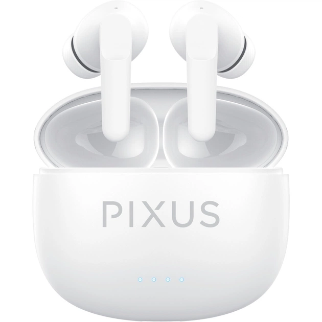 Навушники Pixus Band White (4897058531619) - изображение 1