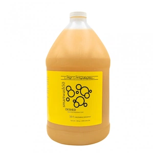 Шампунь для тварин Chris Christensen Smartwash 50 De-Shed для полегшення линяння 3.8 л (819774014737) зображення 1