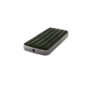 Матрац надувний Intex Standart велюр 76 х 191 х 25 Зелений (Intex 64760) зображення 1