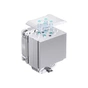 Кулер до процесора JONSBO HX6240 White - зменшене зображення 9