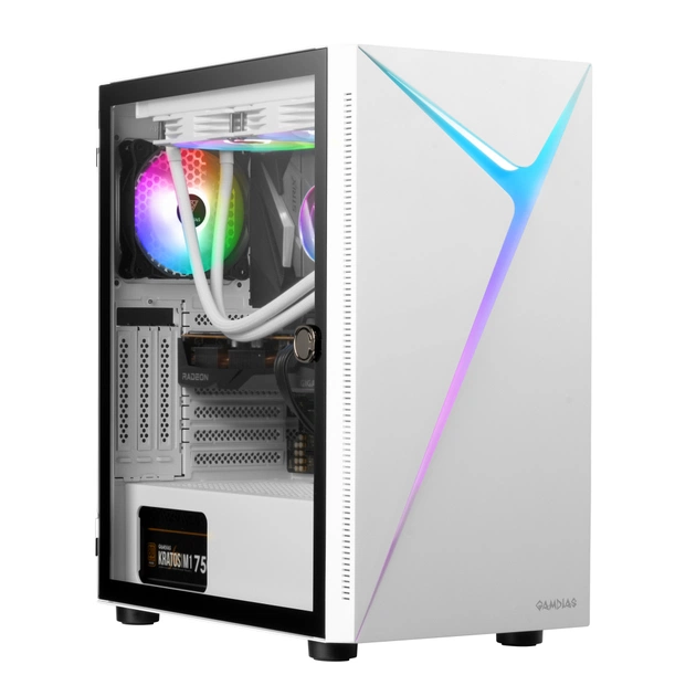 Корпус Gamdias ARGUS E4 ELITE WH (4712960136373) - изображение 1