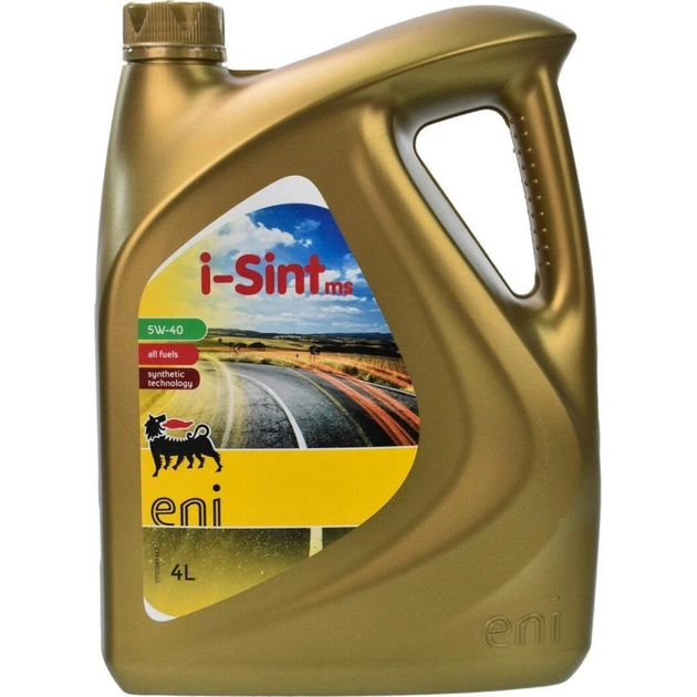 Моторное масло Eni I-Sint MS 5W-40 4л (102282) - изображение 1