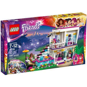 Конструктор LEGO Friends Поп-зірка Дім Ліві (41135) зображення 1