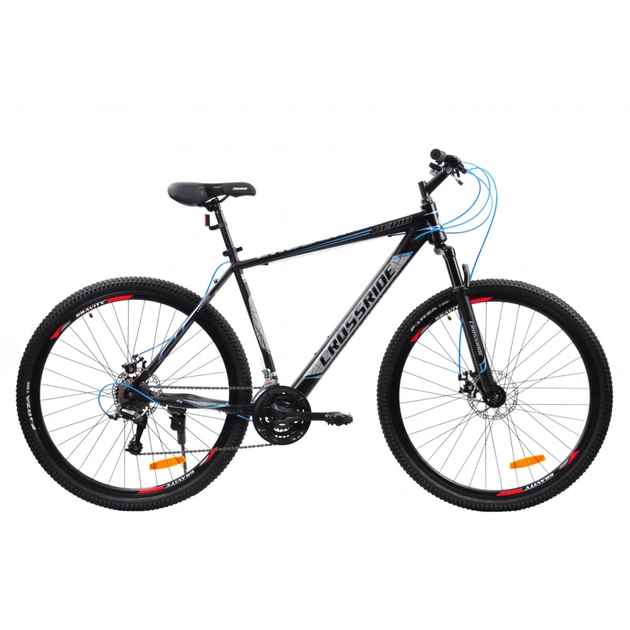Велосипед Crossride Nerio 29" рама-19" St Black/Grey (02551-190-1) - зображення 1
