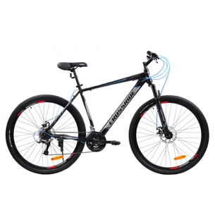 Велосипед Crossride Nerio 29" рама-19" St Black/Grey (02551-190-1) зображення 1