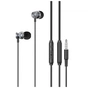 Навушники ColorWay 3.5 mm Wired Earphone UrbanBeat Black (CW-WD03BK) - зменшене зображення 1