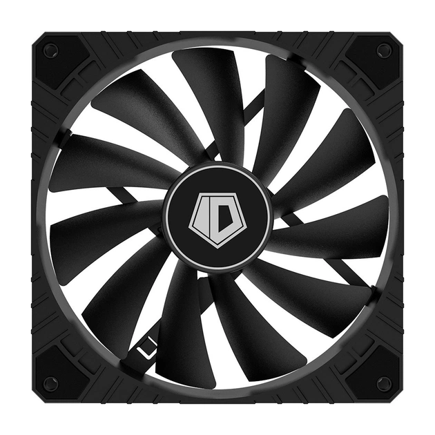 Кулер до корпусу ID-Cooling WF-14025-XT BLACK - изображение 1