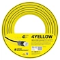 Шланг для поливу Cellfast 4YELLOW 3/4" 50м, 4 шари, до 20 Бар, -10…+50°C (10-522) - зменшене зображення 1