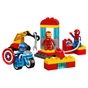 Конструктор LEGO DUPLO Super Heroes Marvel Comics Лабораторія супергероїв 30 деталей (10921) - зменшене зображення 2
