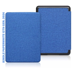 Чохол до електронної книги BeCover Smart Case Amazon Kindle Paperwhite 12th Gen. 2024 7"/Colorsoft (2024) Deep Blue (712845) зображення 1