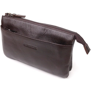 Сумка Canpellini З натуральної шкіри Коричнева (21553) зображення 1