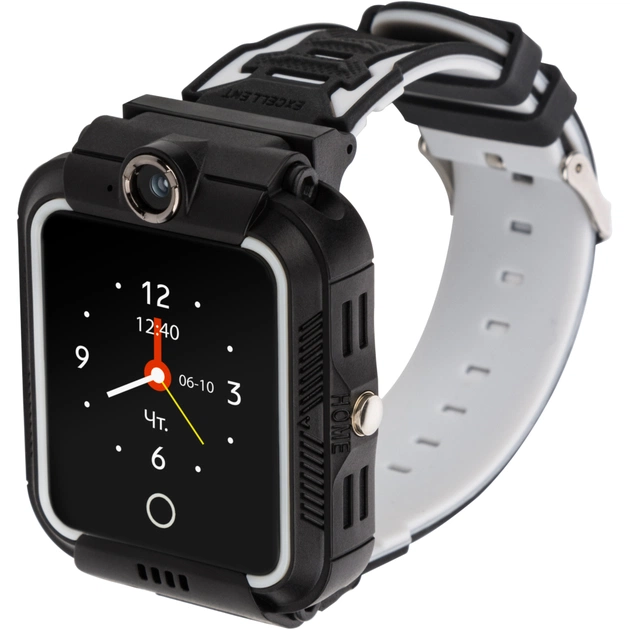 Смарт-годинник AURA A4 4G WIFI Black (KWAA44GB) - зображення 1