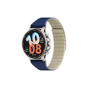 Смарт-годинник iMiki Holo Ultra Silver Magnetic Strap (ESW-HOLO Ultra-S) зображення 1